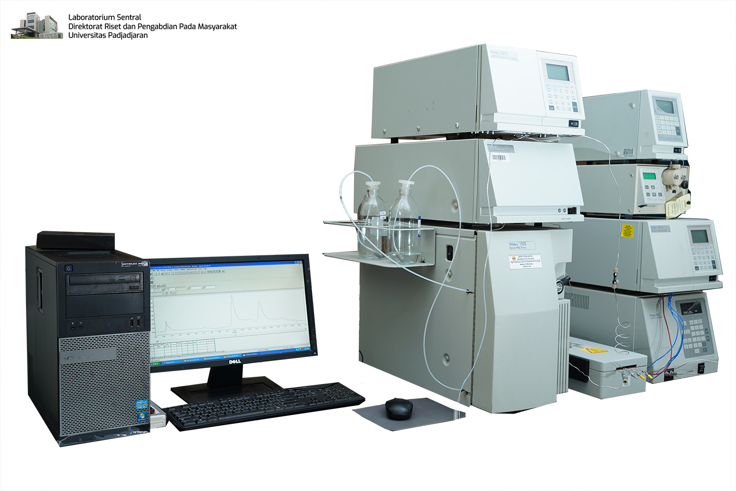 High Performance Liquid Chromatography (HPLC) Analitik Tipe: S-1500-Deries