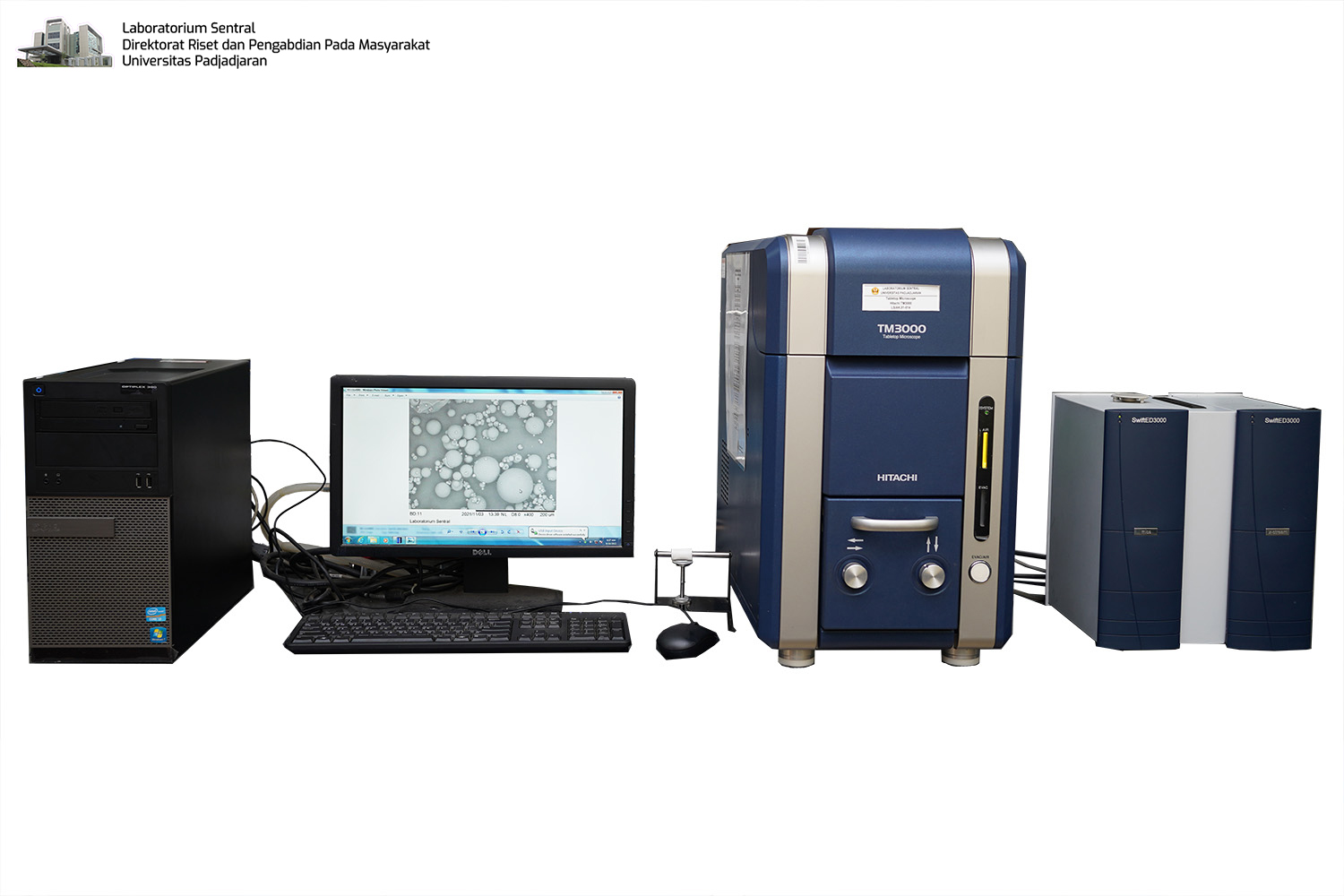 Scanning Electron Microscope (SEM) Tabletop Microscope