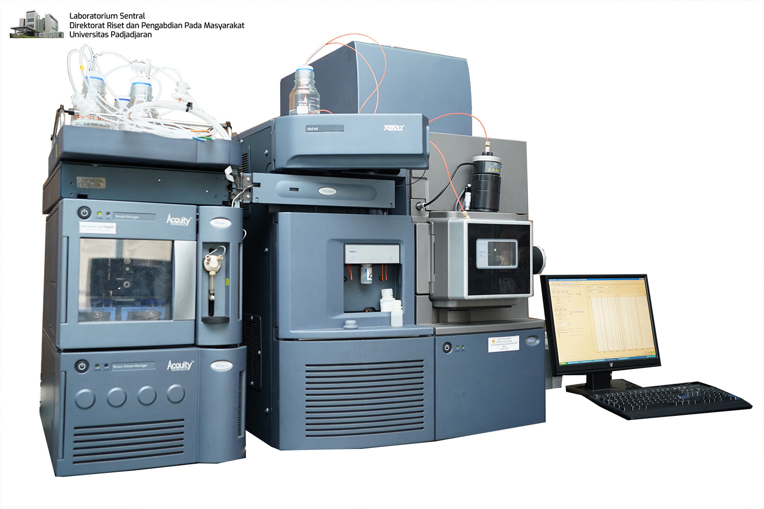 Liquid Chromatography-Mass Spectrometer(LC-MS)