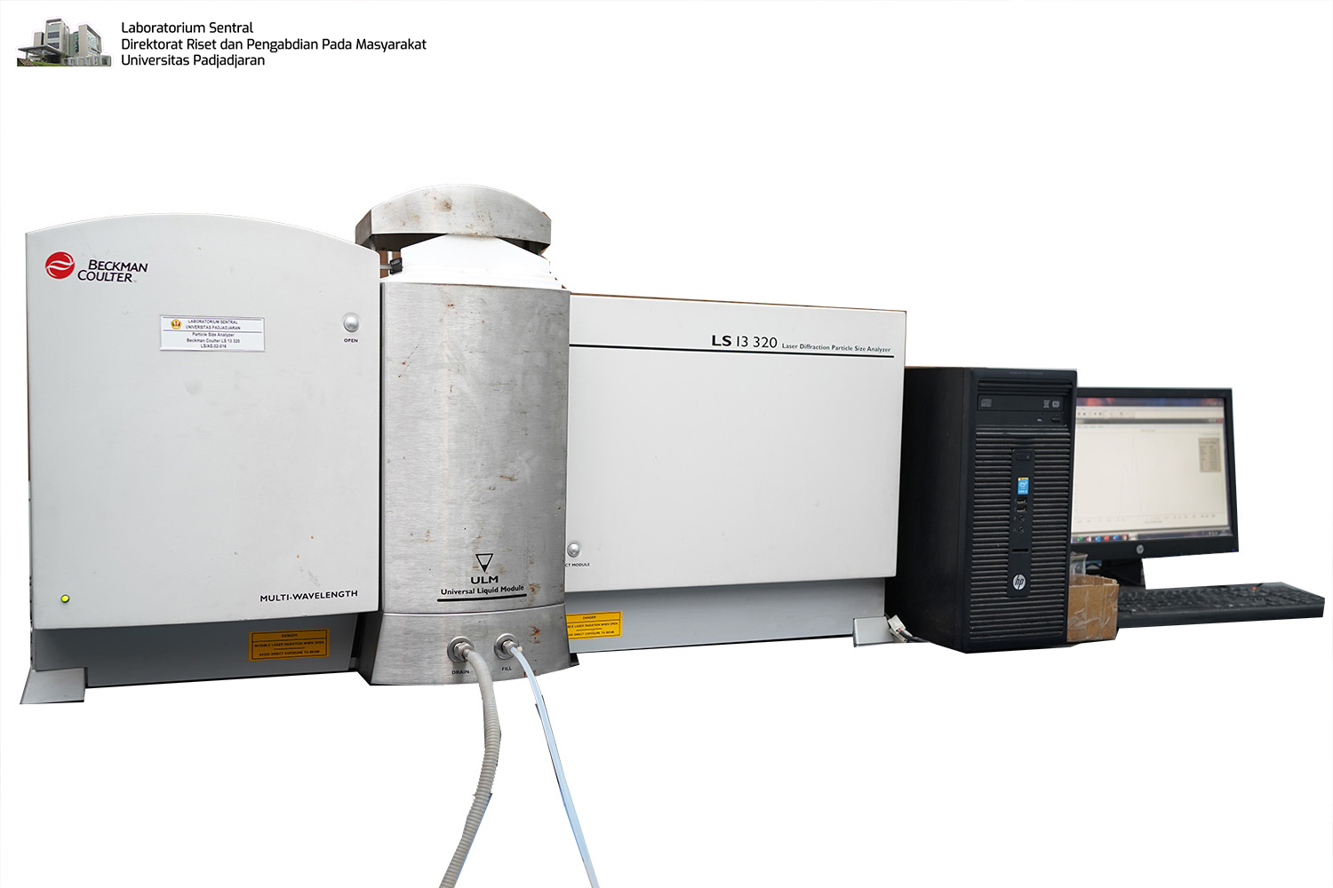 Particle Size Analyzer (PSA)