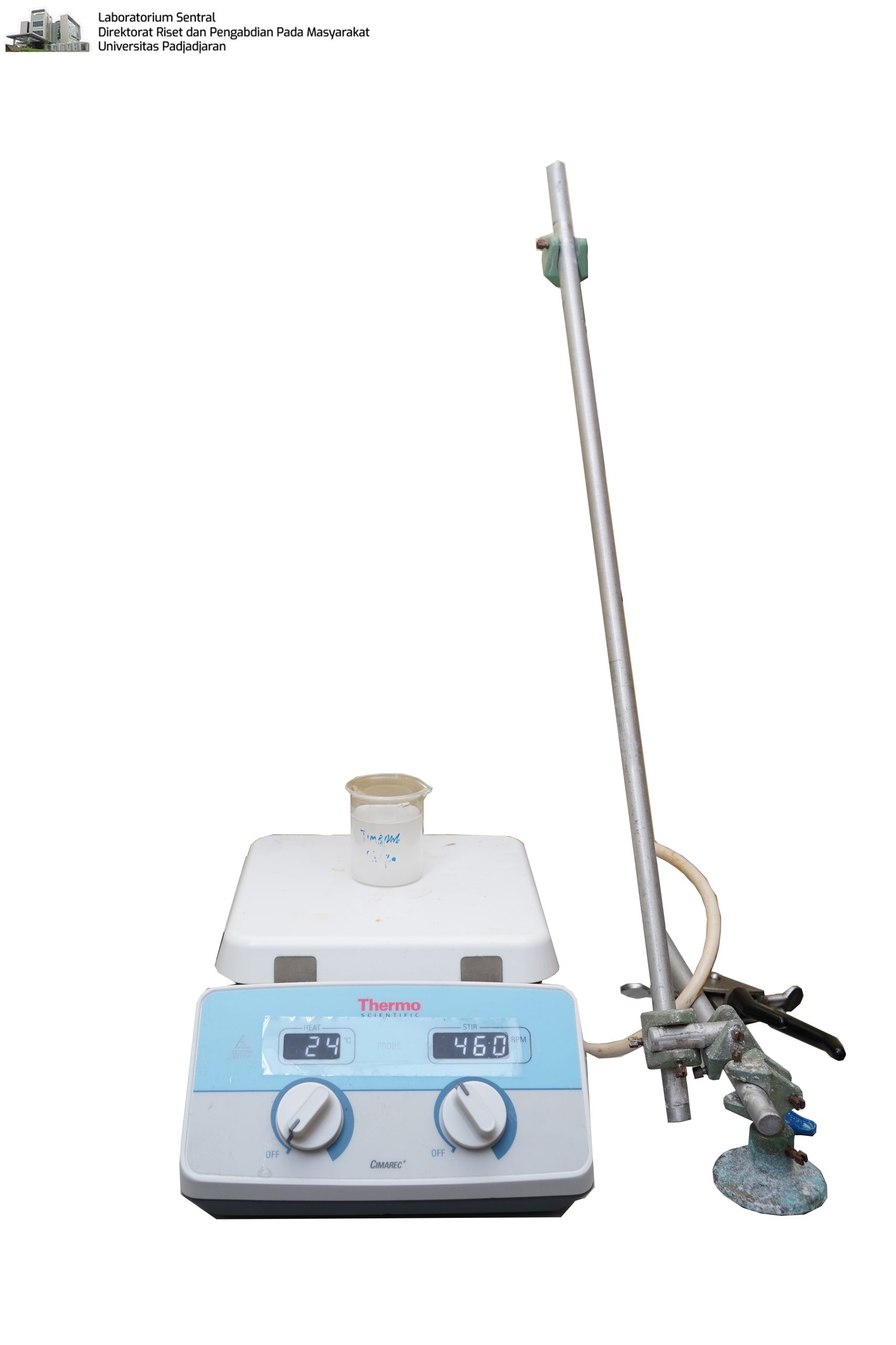 Hot plate and Magnetic Stirrer