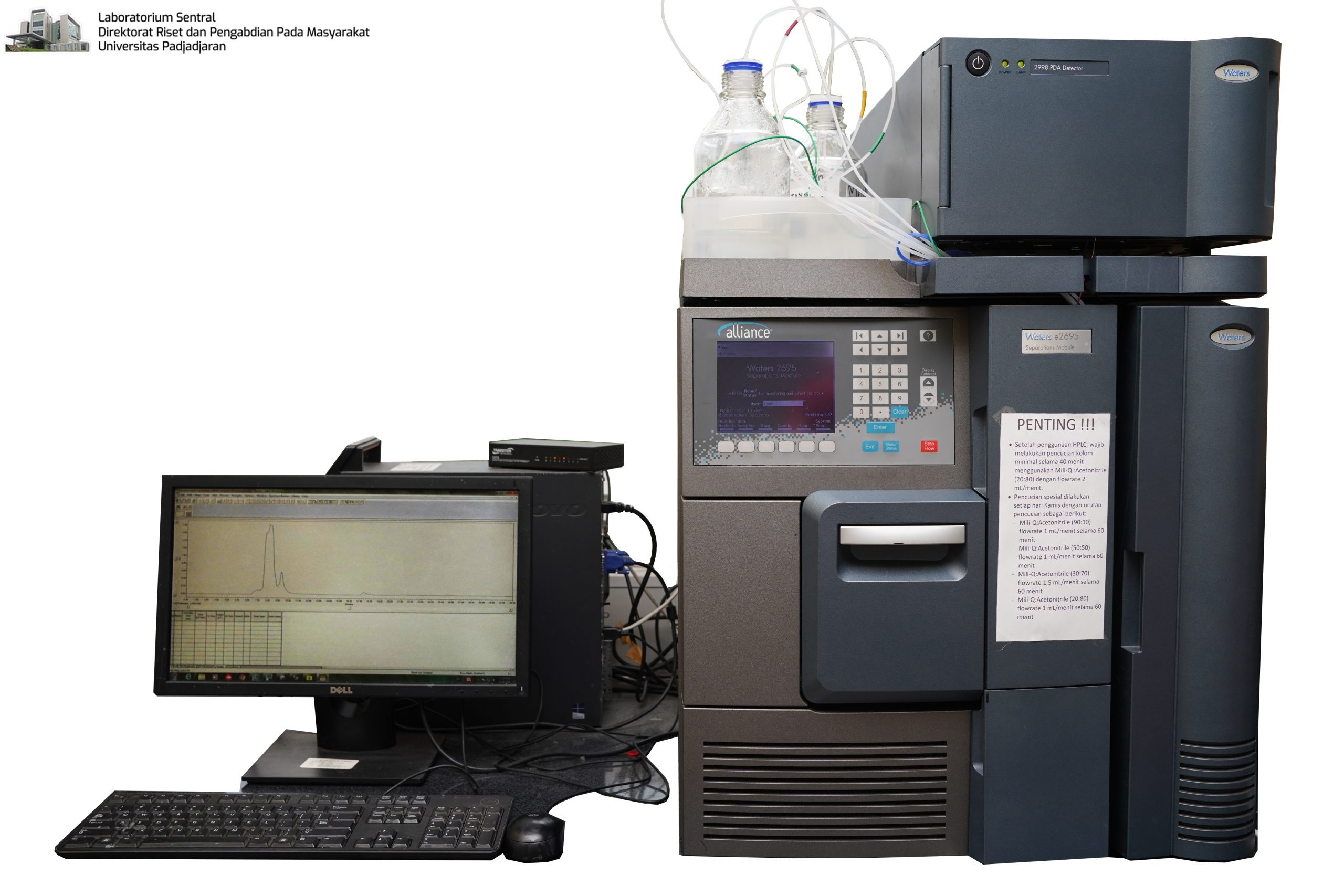 High Performance Liquid Chromatography Semi-preparative