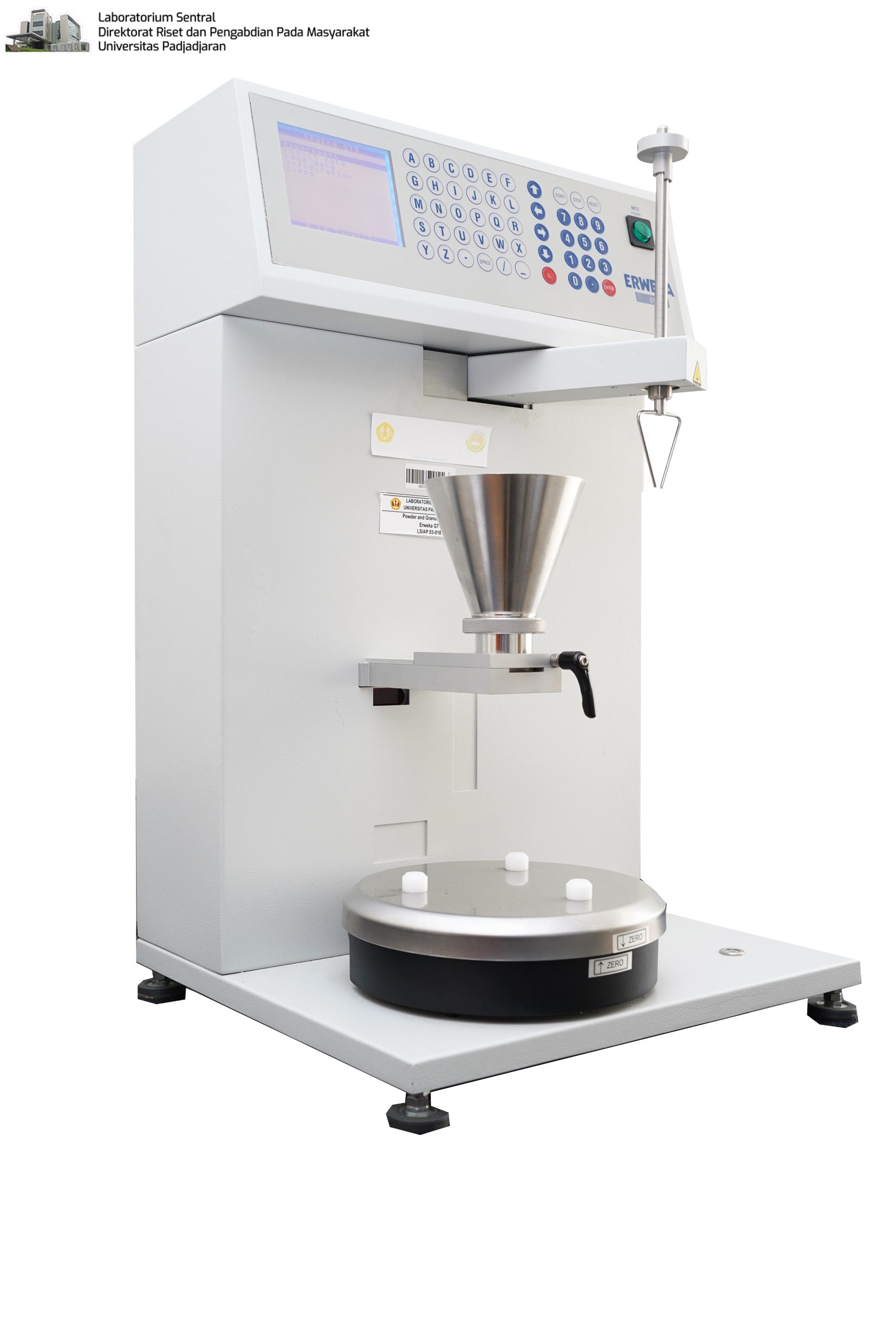 Powder and Granulate Tester