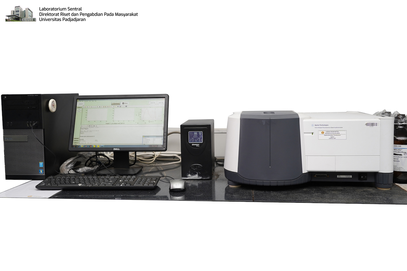 Spectrophotometer Fluorescence