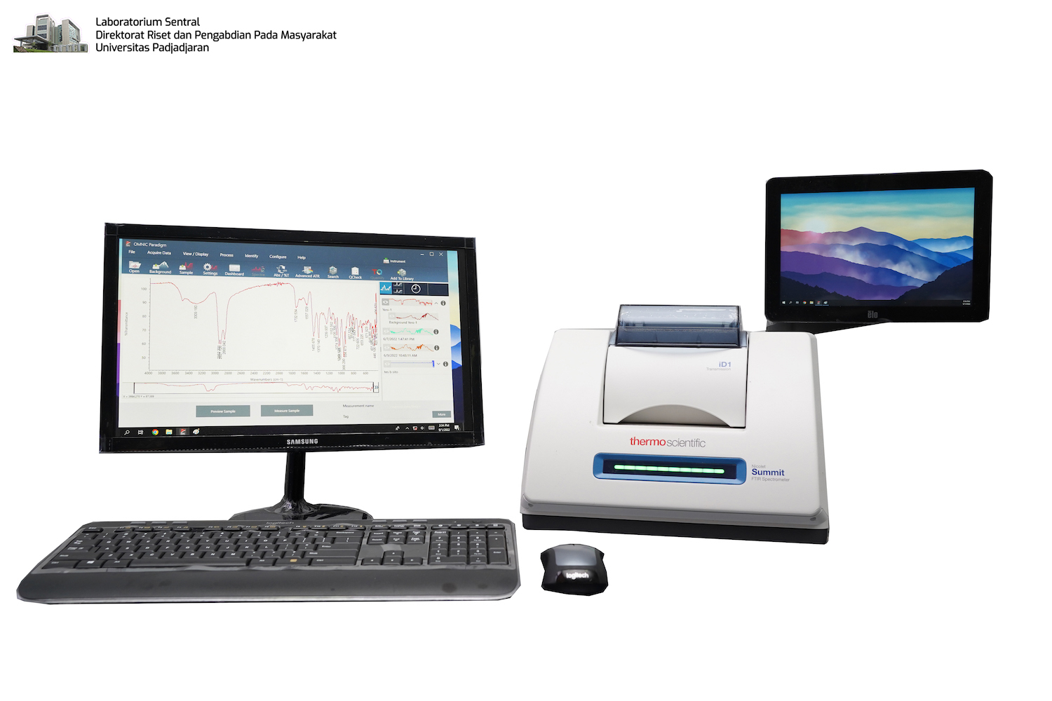 Fourier-transform Infrared (FTIR)