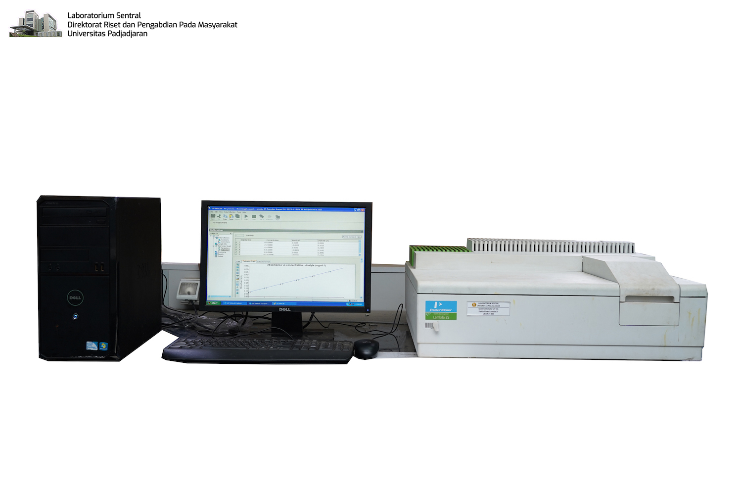 Spectrophotometer UV-Vis