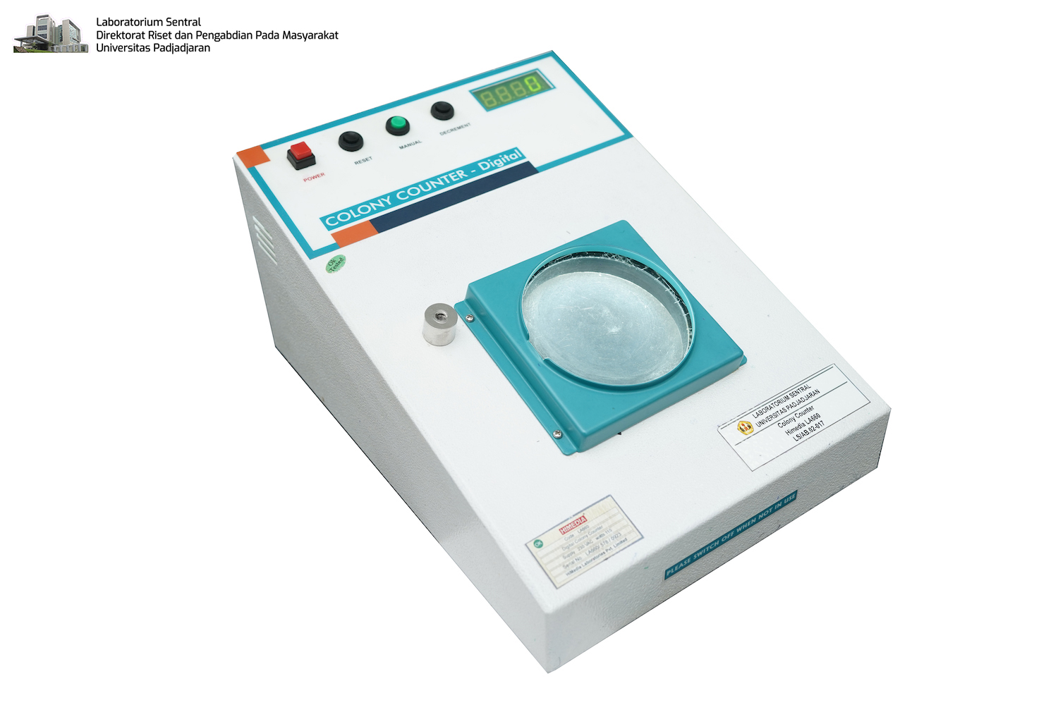 Digital Colony Counter