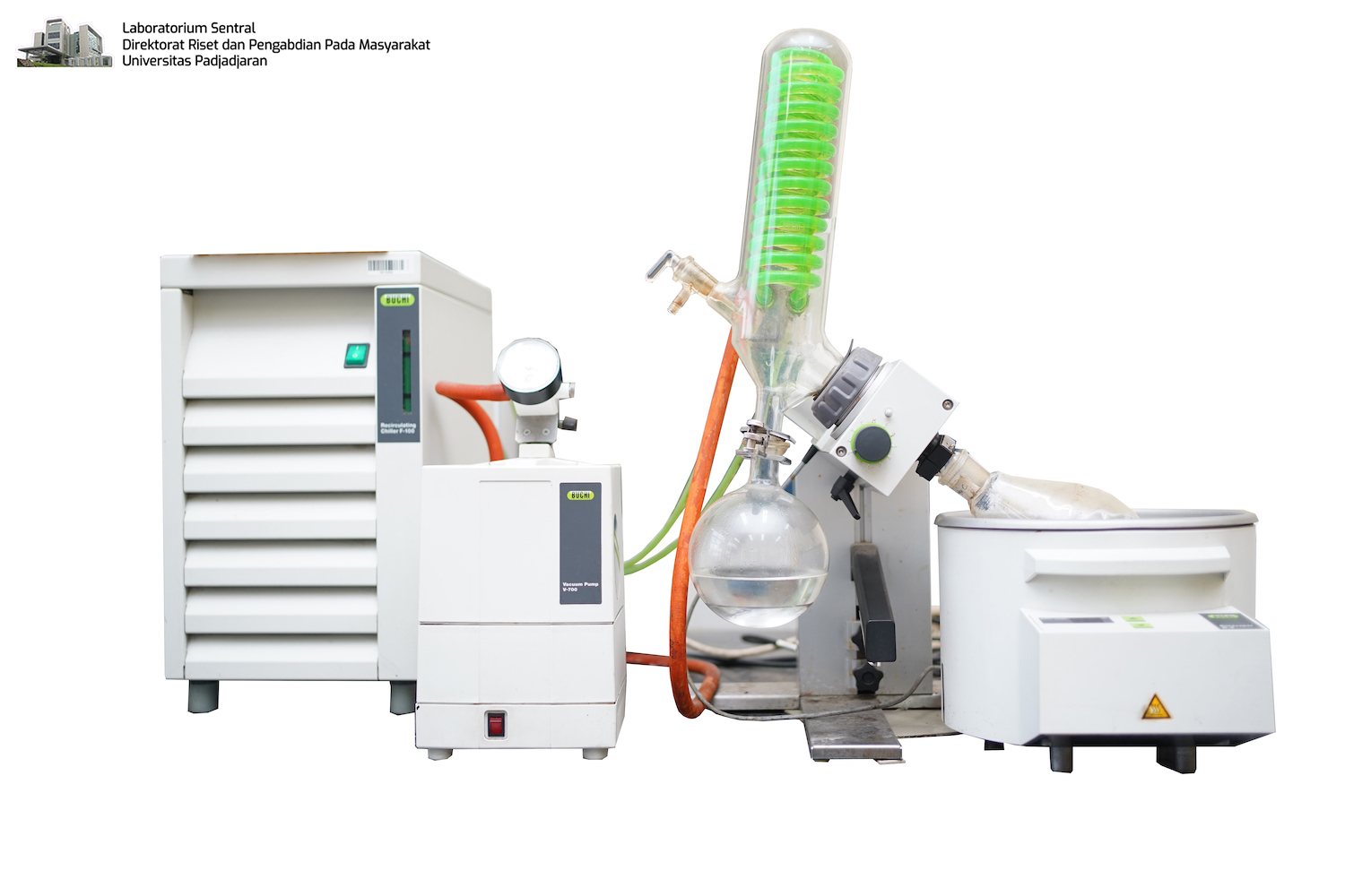 Rotary Evaporator BUCHI R-3 (1)