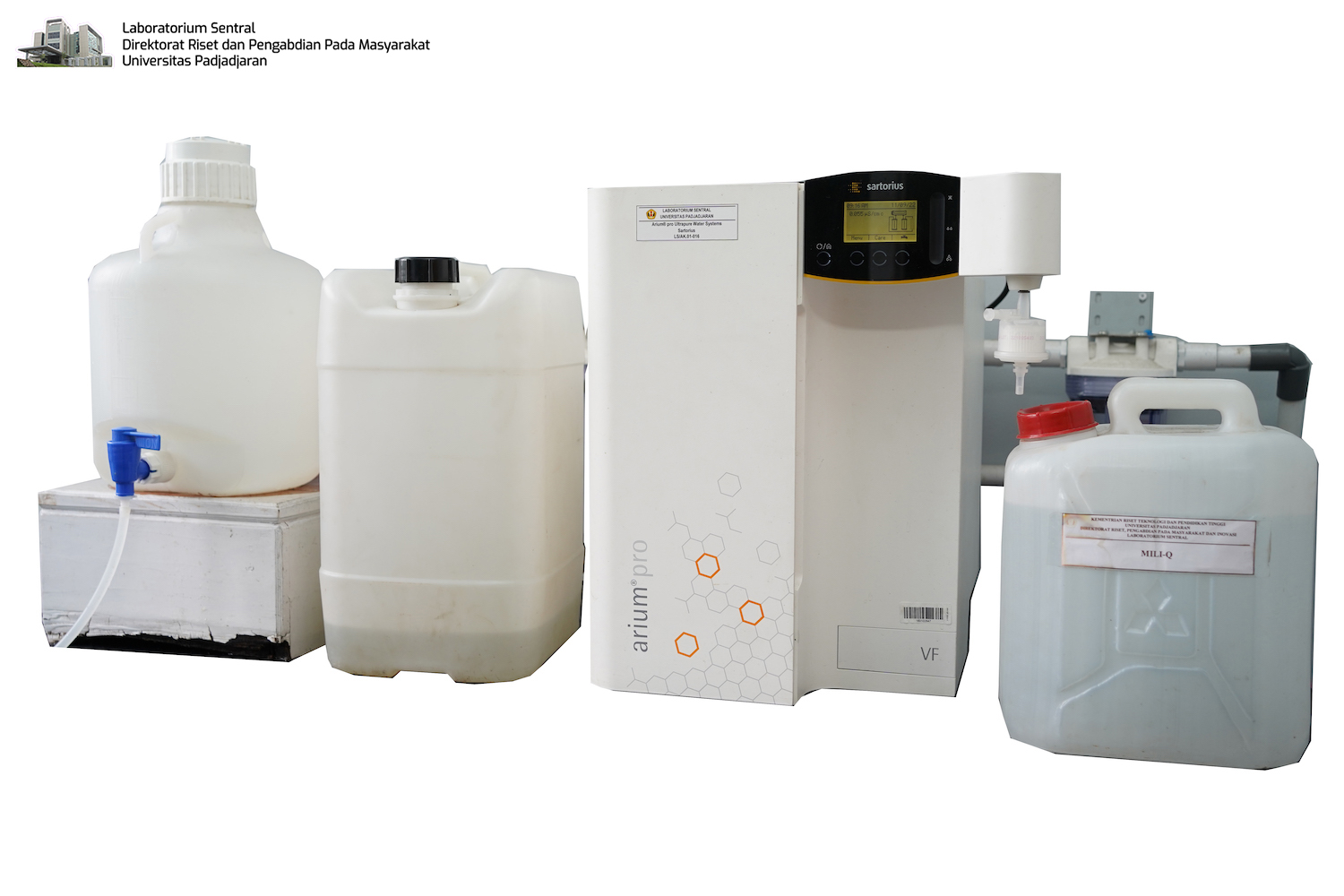 Arium Pro Water Ultrapure Water System